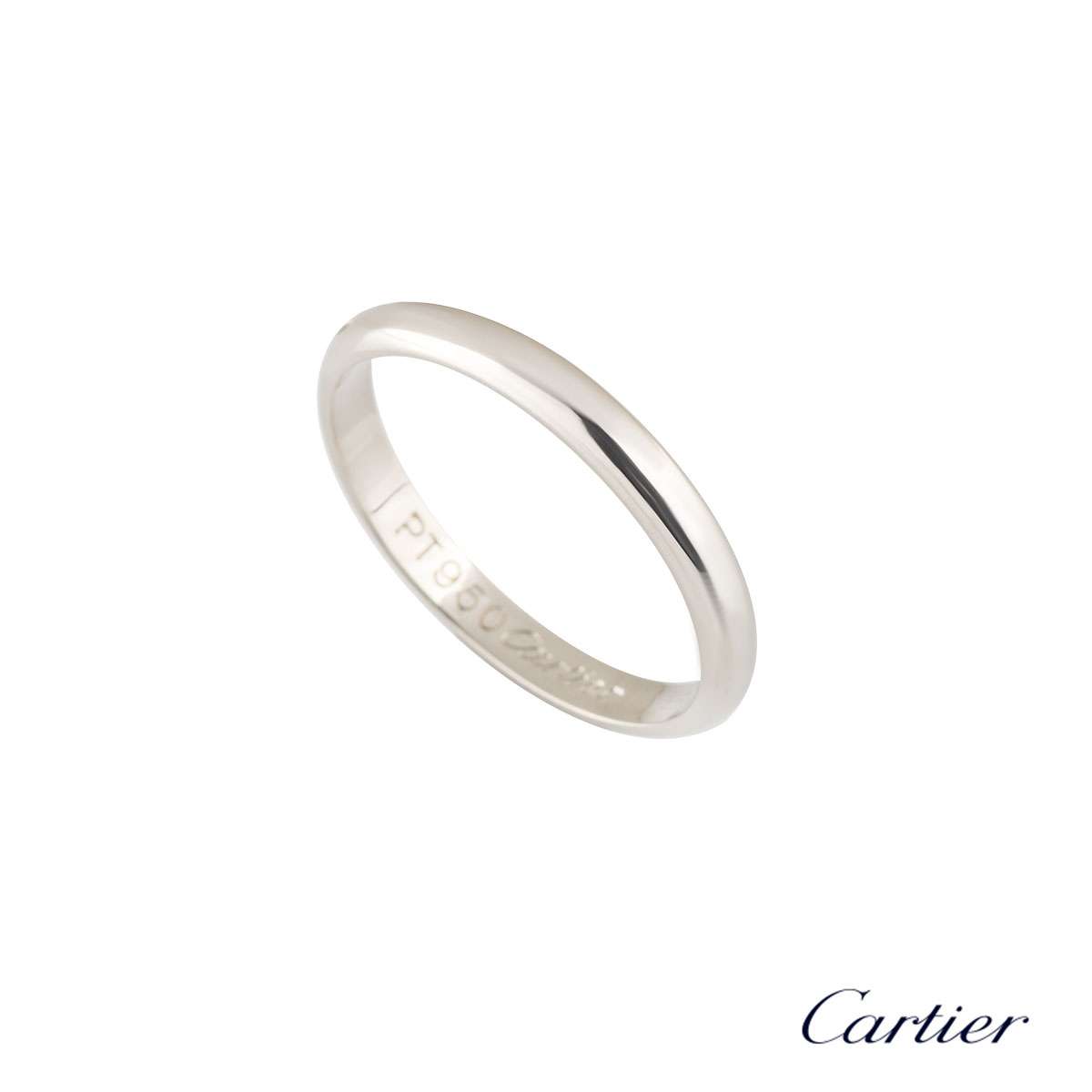 cartier platinum wedding bands